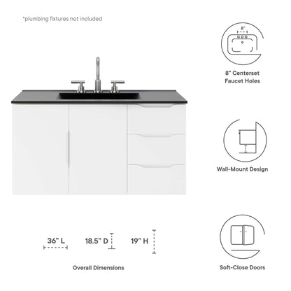 Vitality 36" Bathroom Vanity