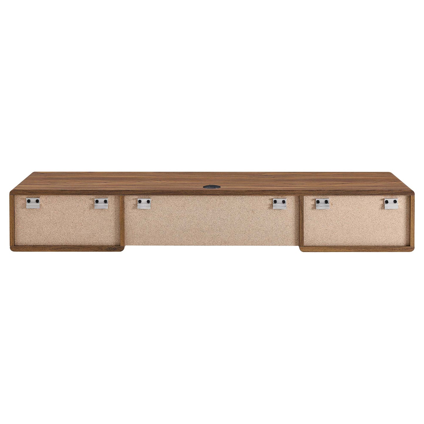 Transmit 60" Wall Mount Wood Office Desk