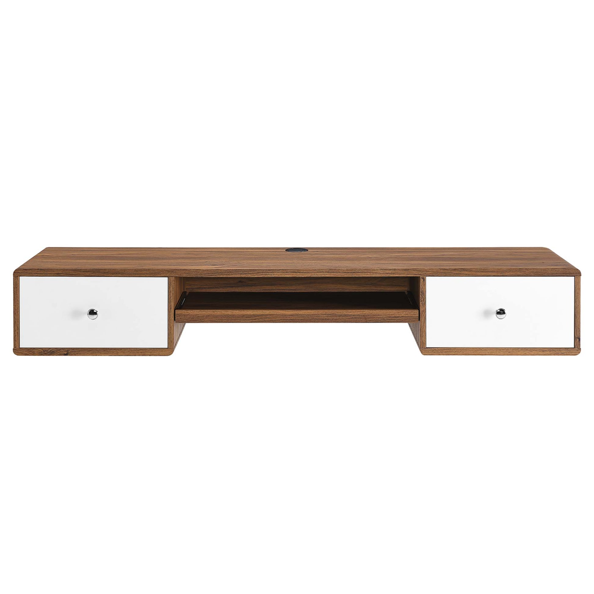 Transmit 60" Wall Mount Wood Office Desk