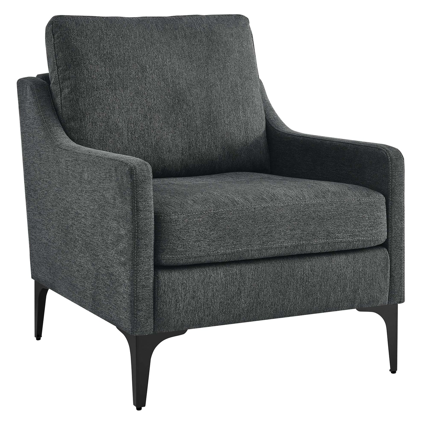 Corland Upholstered Fabric Armchair