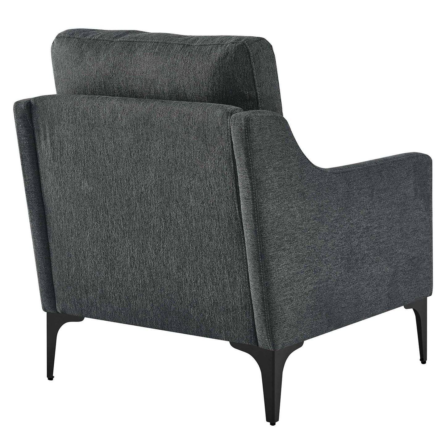 Corland Upholstered Fabric Armchair