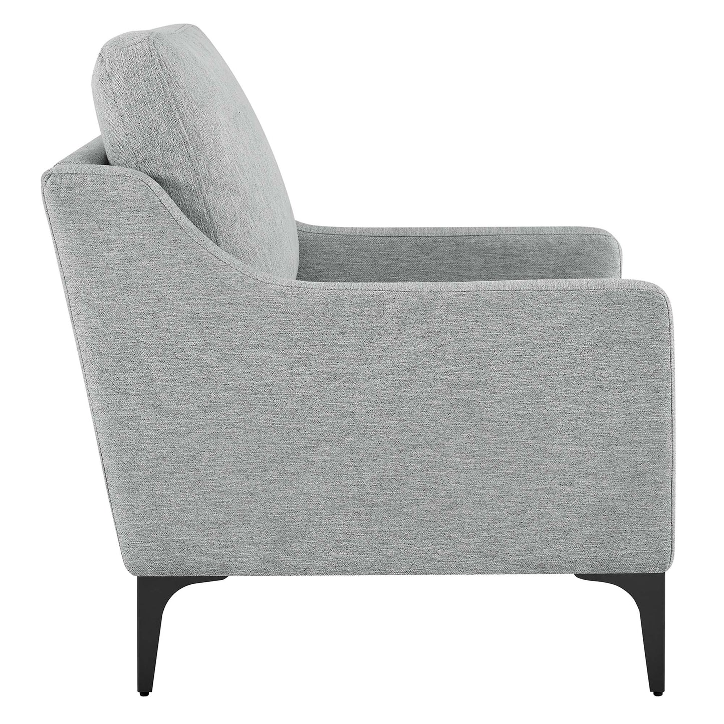 Corland Upholstered Fabric Armchair