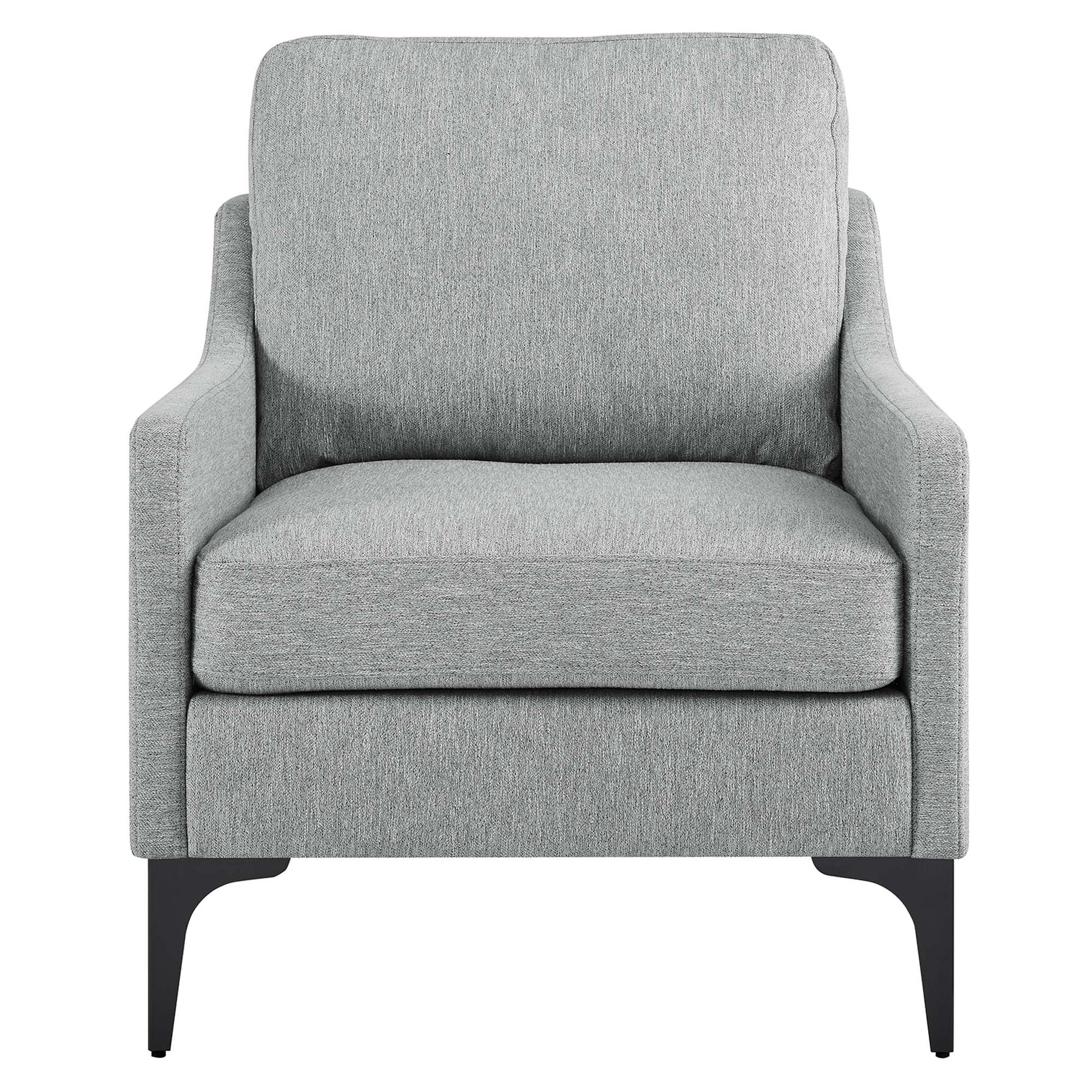 Corland Upholstered Fabric Armchair