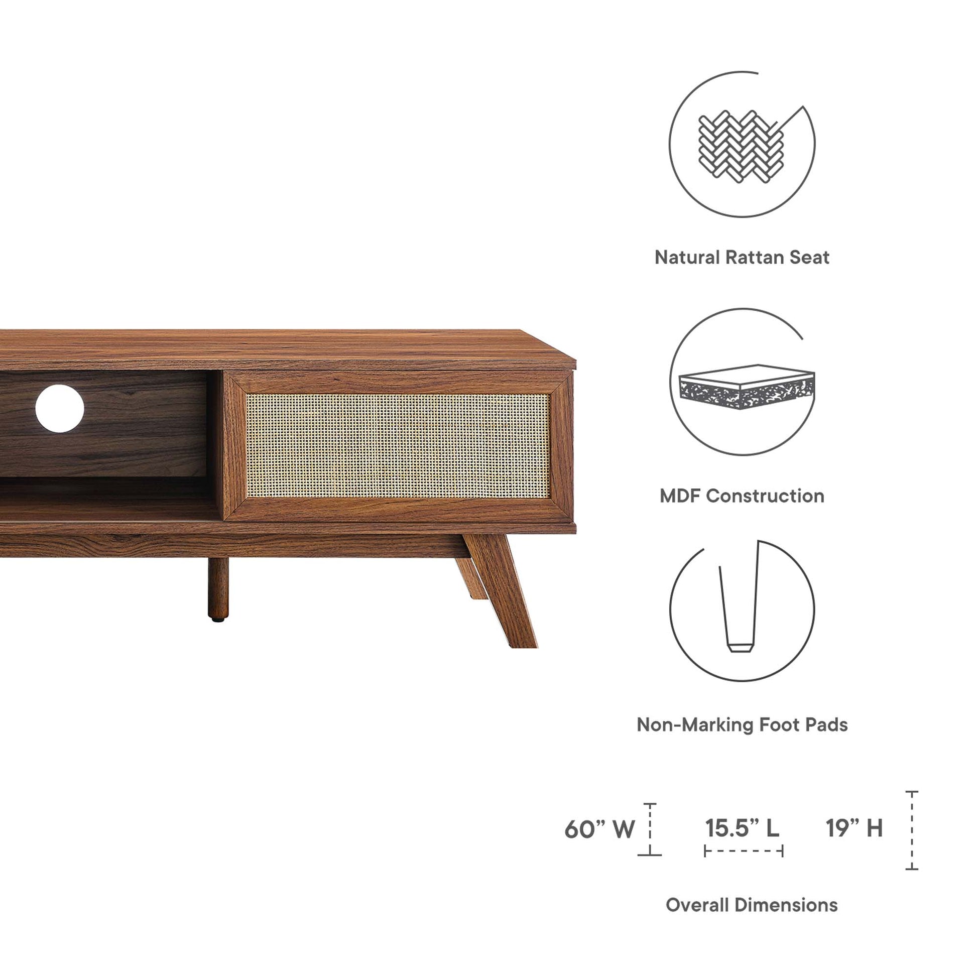 Soma 60" TV Stand