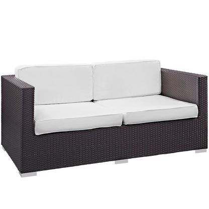 Venice 8 Piece Outdoor Patio Sofa Set