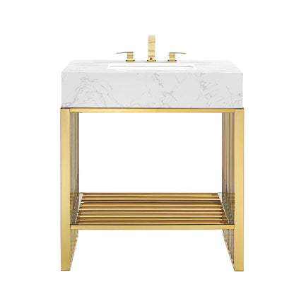 Gridiron 30" Bathroom Vanity