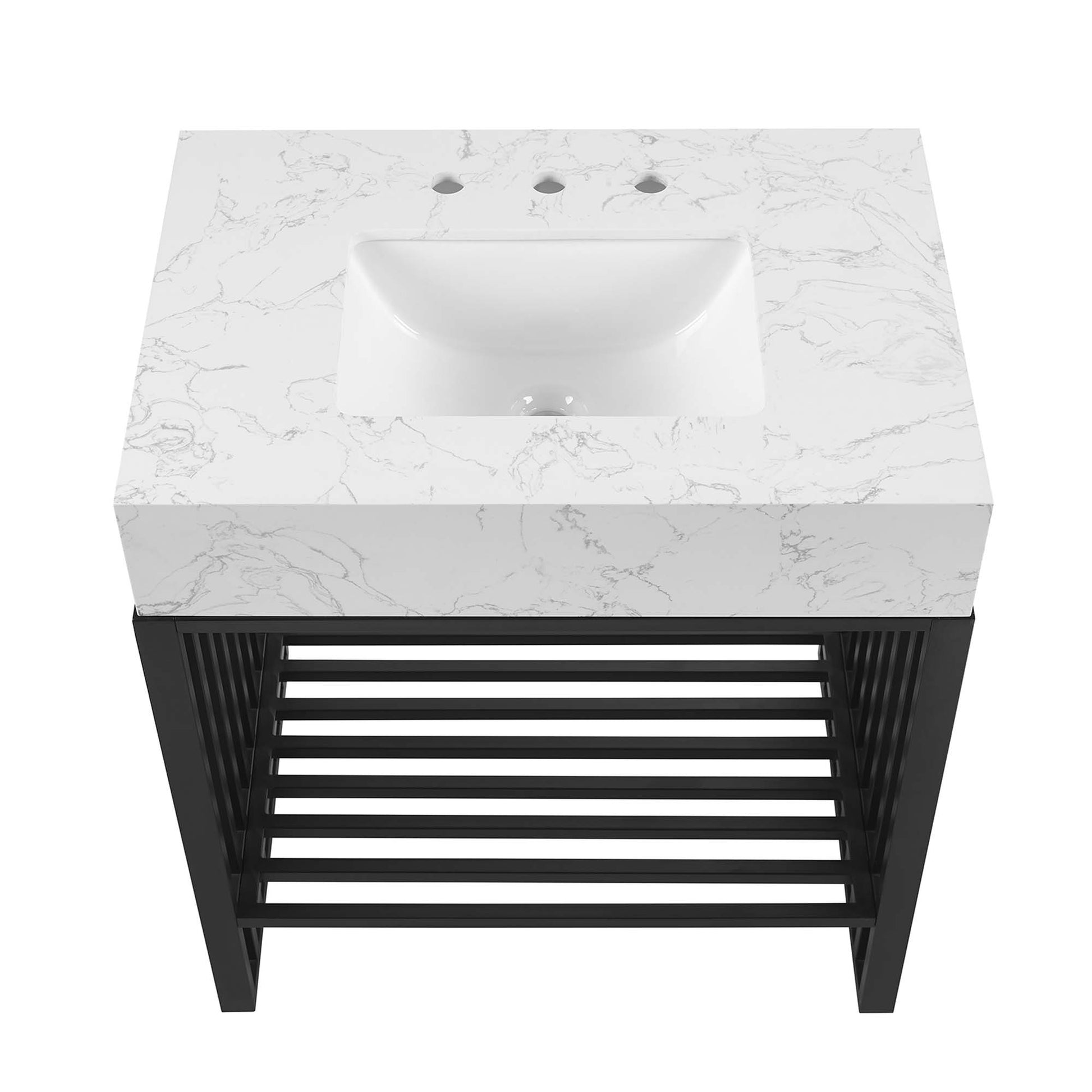 Gridiron 30" Bathroom Vanity