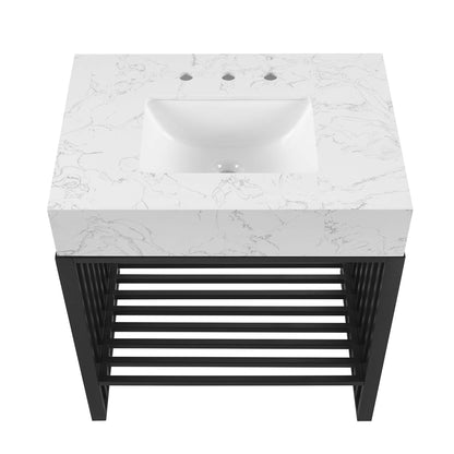 Gridiron 30" Bathroom Vanity