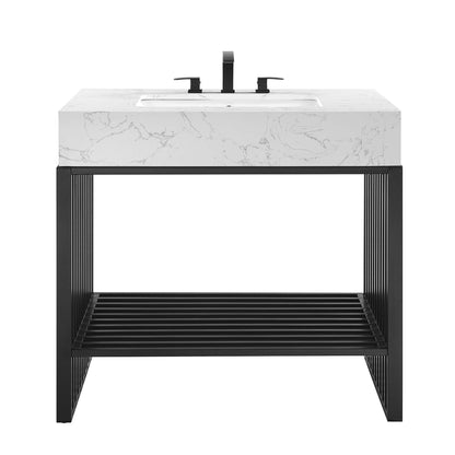 Gridiron 36" Bathroom Vanity