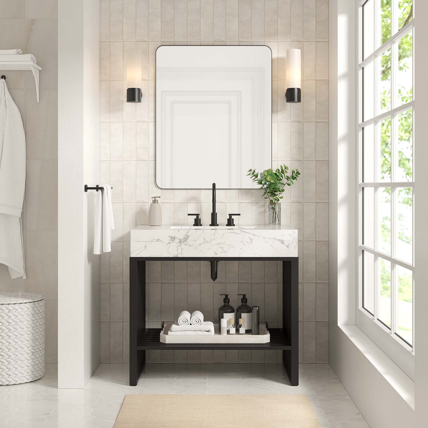 Gridiron 36" Bathroom Vanity