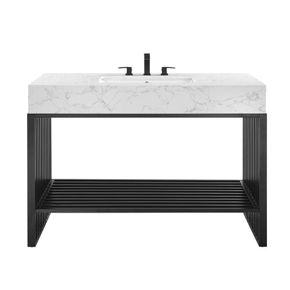 Gridiron 48" Bathroom Vanity