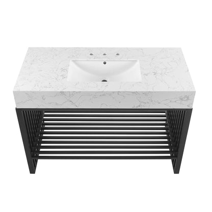 Gridiron 48" Bathroom Vanity