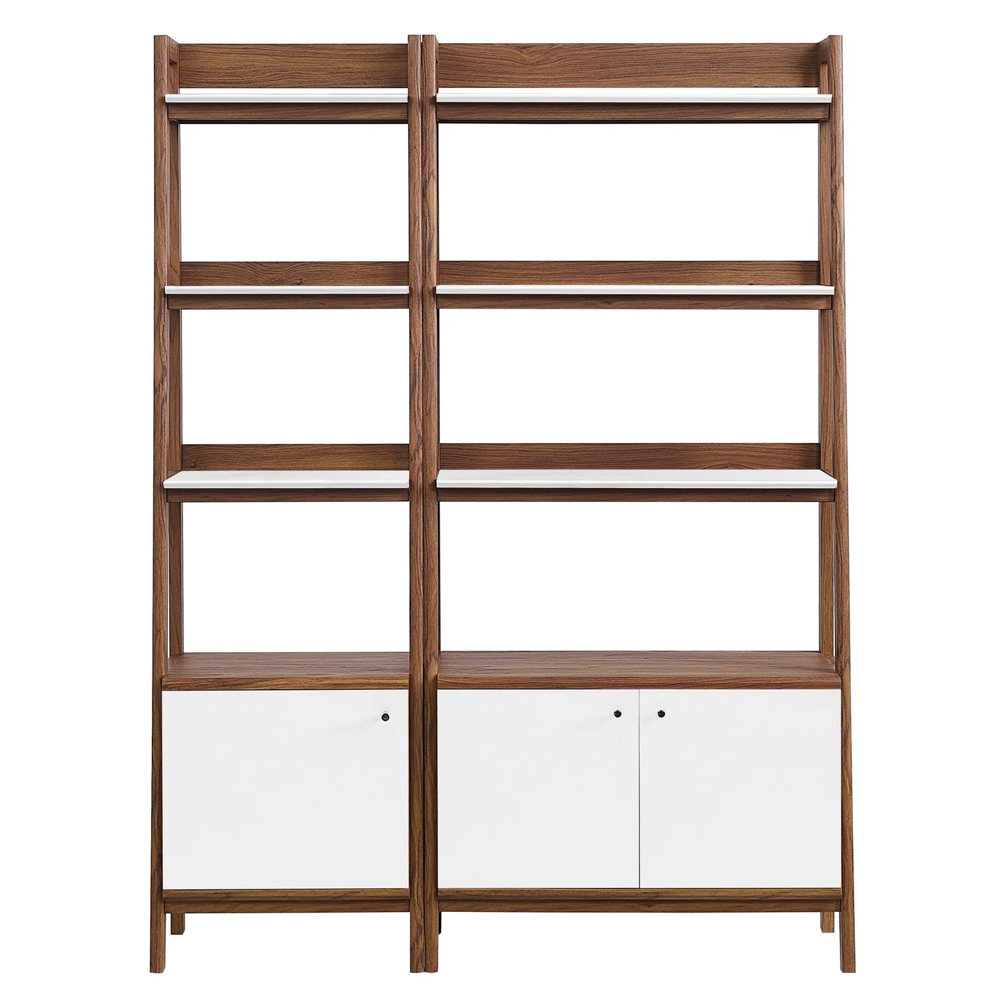 Bixby Wood Bookshelves - Set of 2