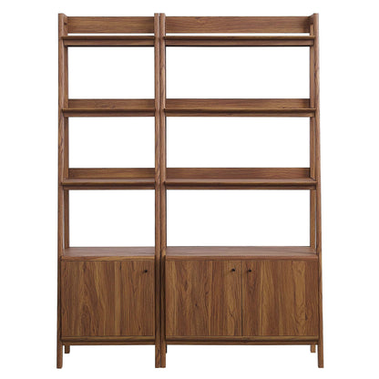 Bixby Wood Bookshelves - Set of 2