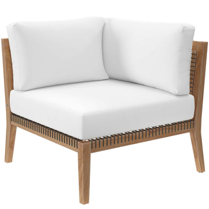 Clearwater Outdoor Patio Teak Wood Sofa