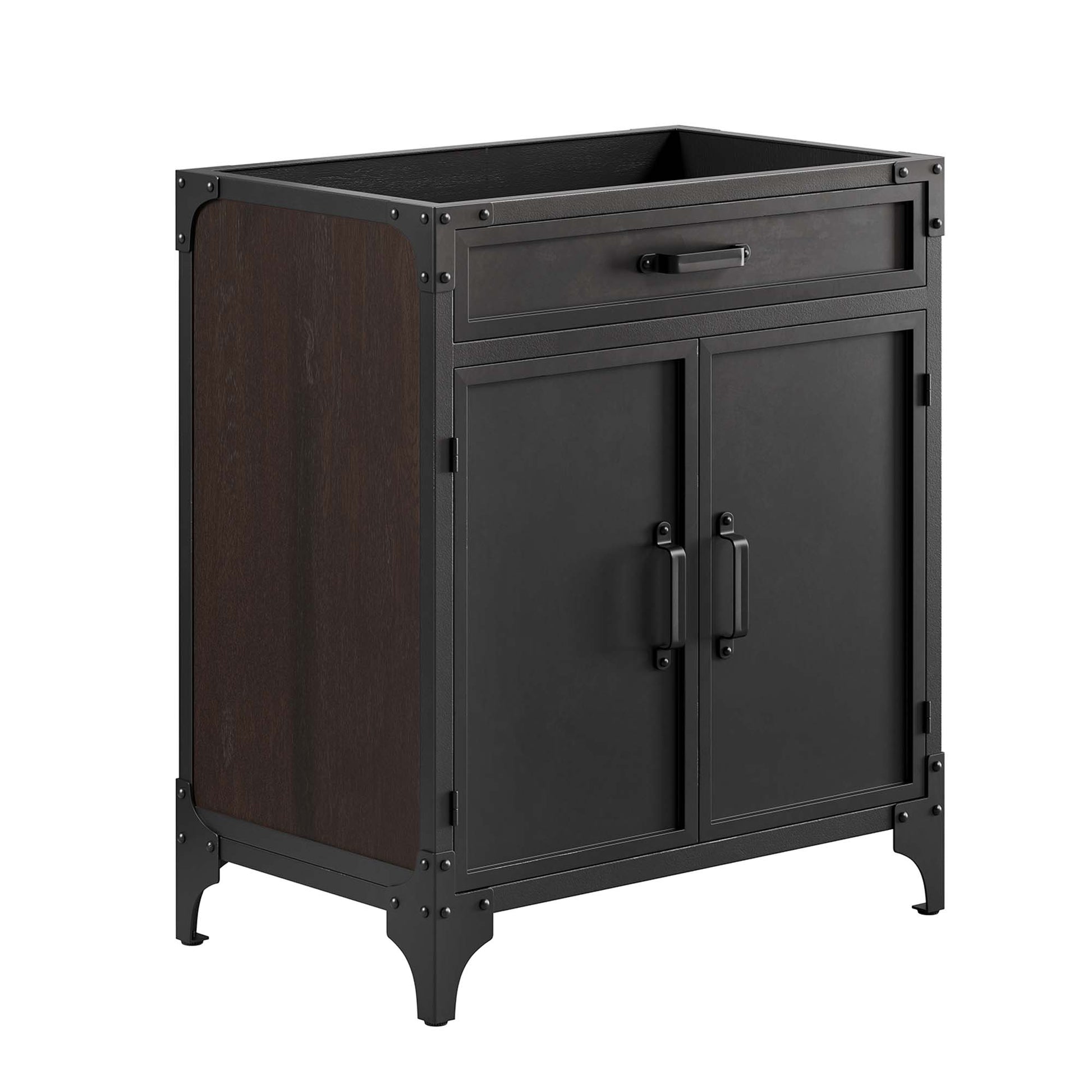 Steamforge 30" Bathroom Vanity Cabinet (Sink Basin Not Included)