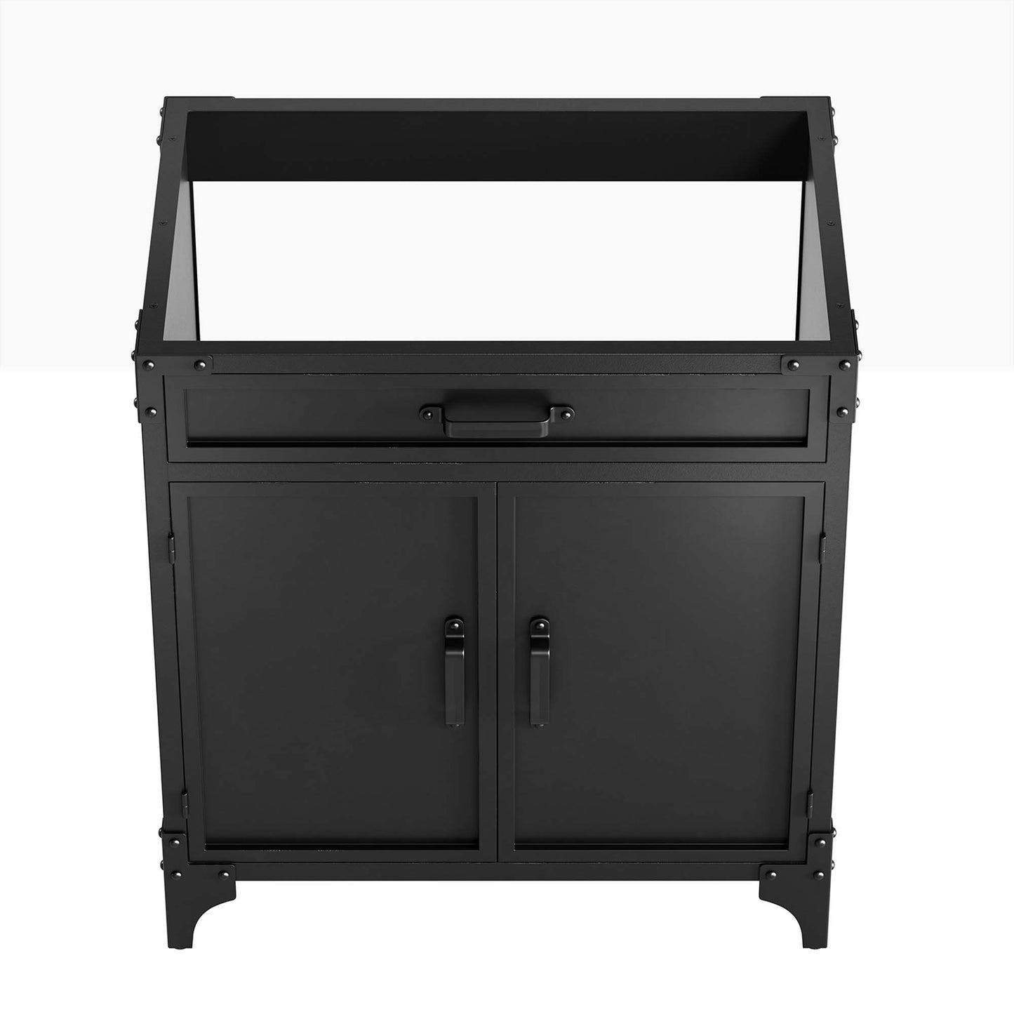 Steamforge 30" Bathroom Vanity Cabinet (Sink Basin Not Included)