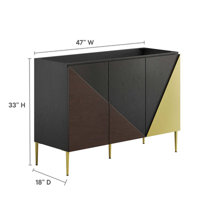 Alchemist 48" Bathroom Vanity Cabinet (Sink Basin Not Included)