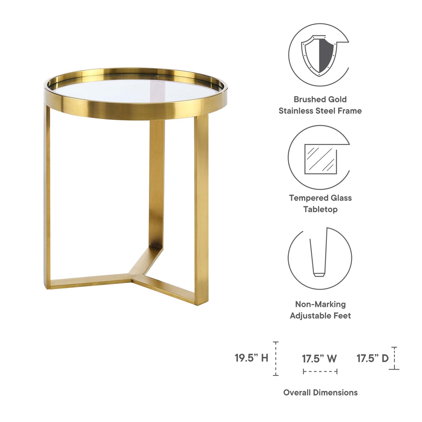 Relay Side Table