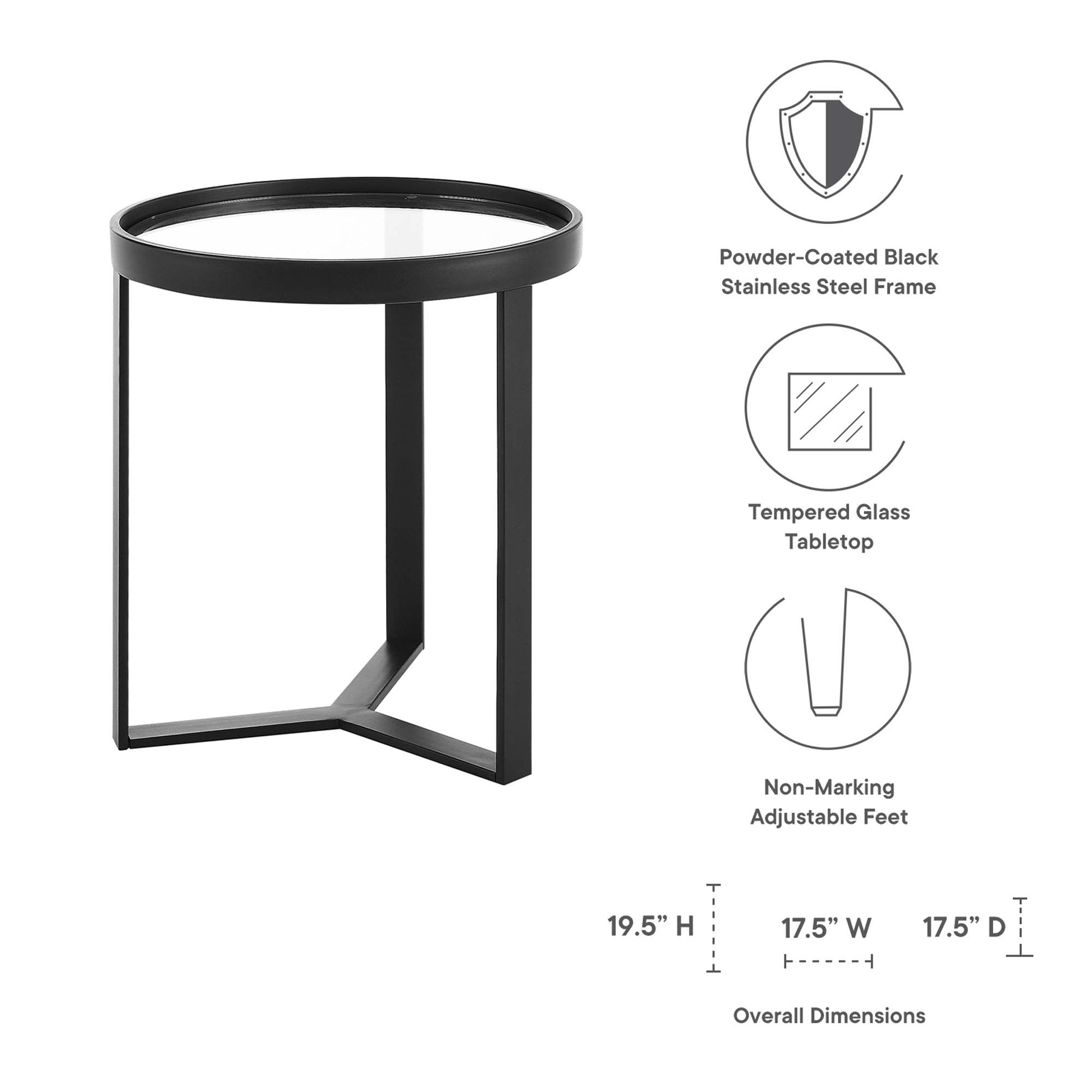 Relay Side Table