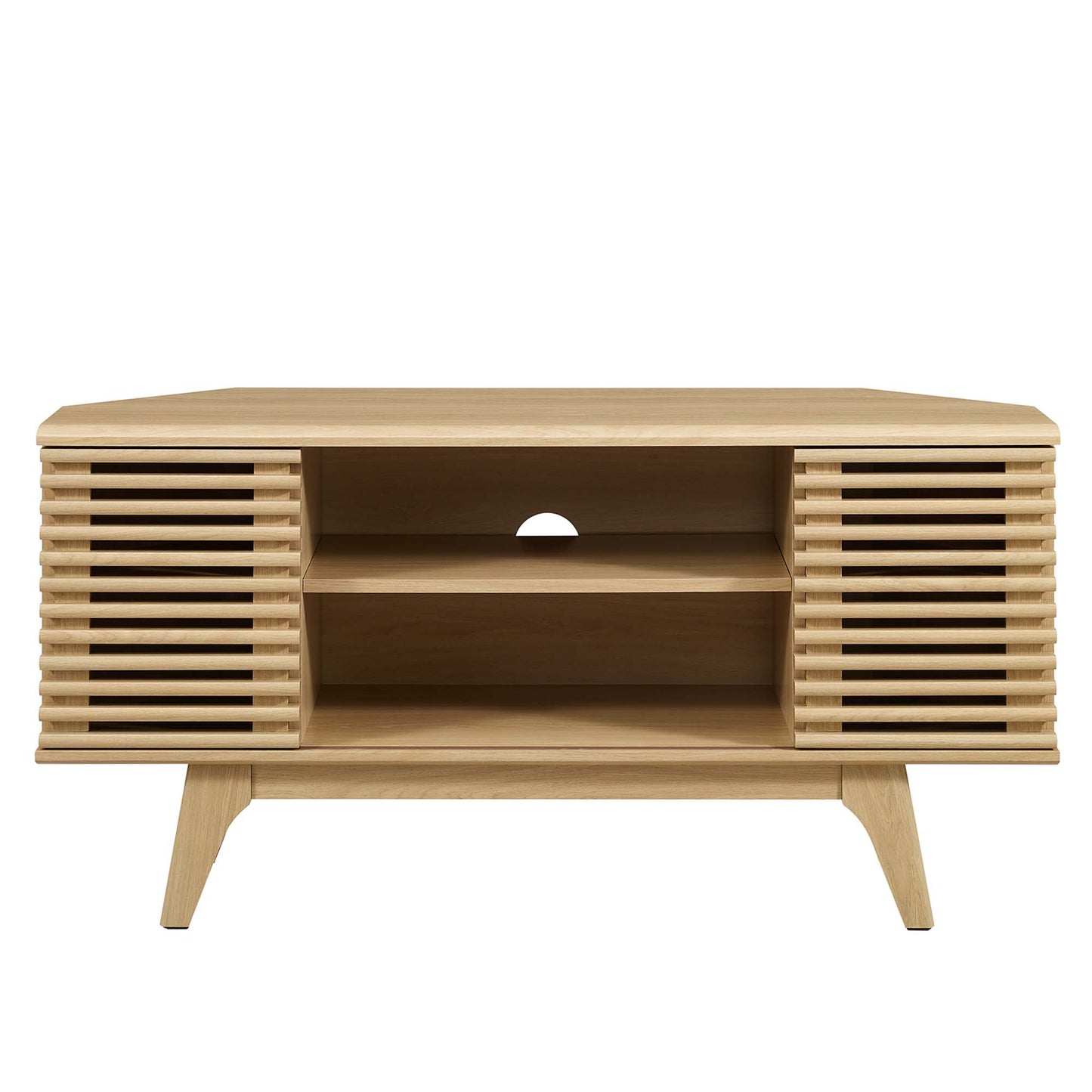 Render 46" Corner TV Stand