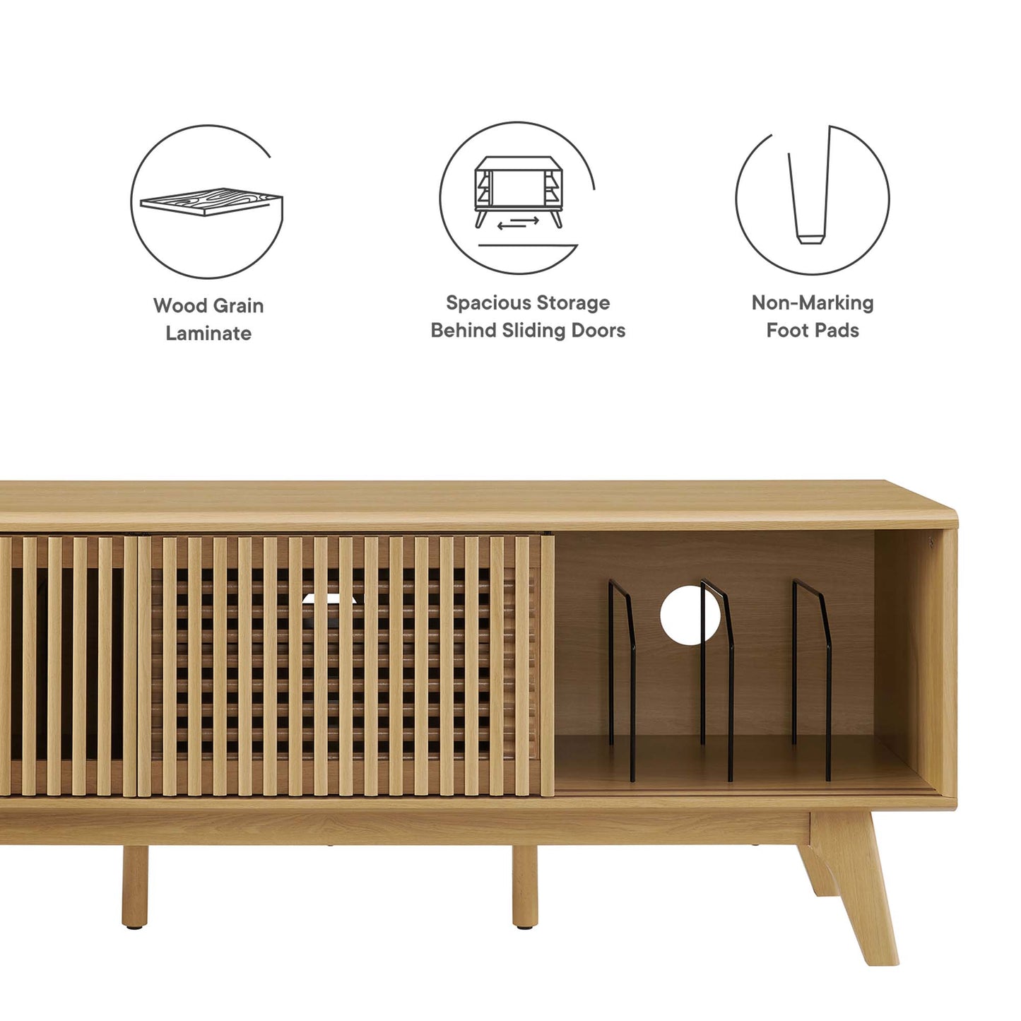 Iterate 59" TV Stand