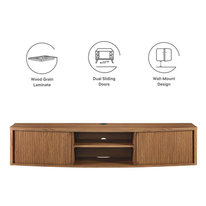 Resonance 60" Wall-Mount TV Stand