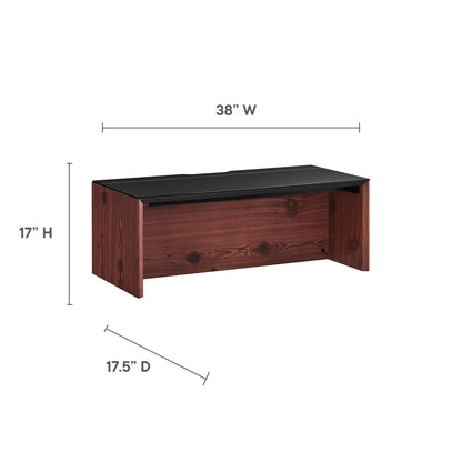 Kinetic 38" Wall-Mount Office Desk