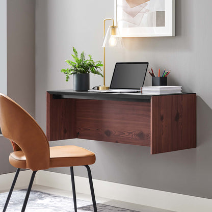 Kinetic 38" Wall-Mount Office Desk