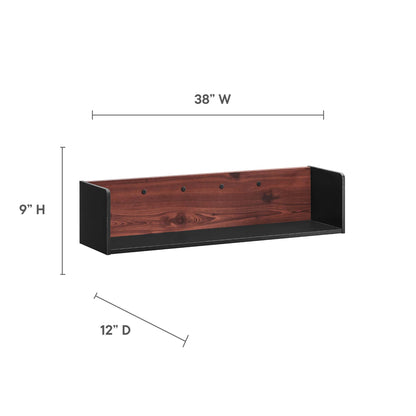 Kinetic Wall-Mount Shelf