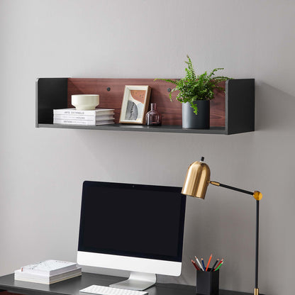 Kinetic Wall-Mount Shelf