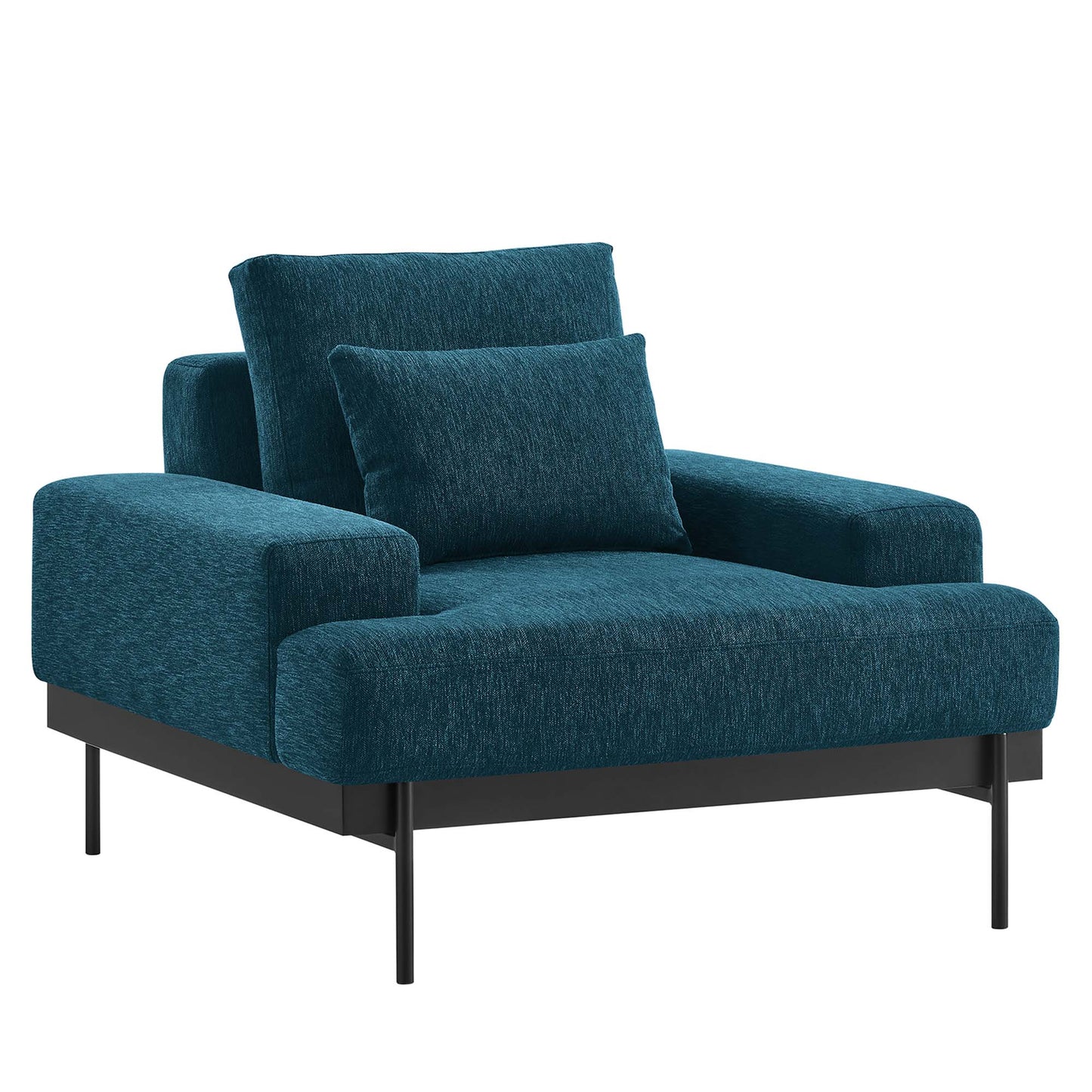 Proximity Upholstered Fabric Armchair