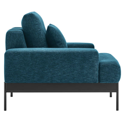 Proximity Upholstered Fabric Armchair