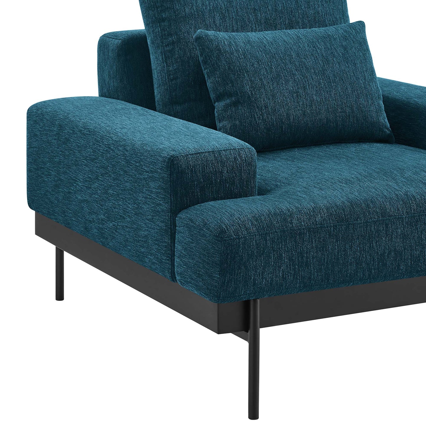 Proximity Upholstered Fabric Armchair