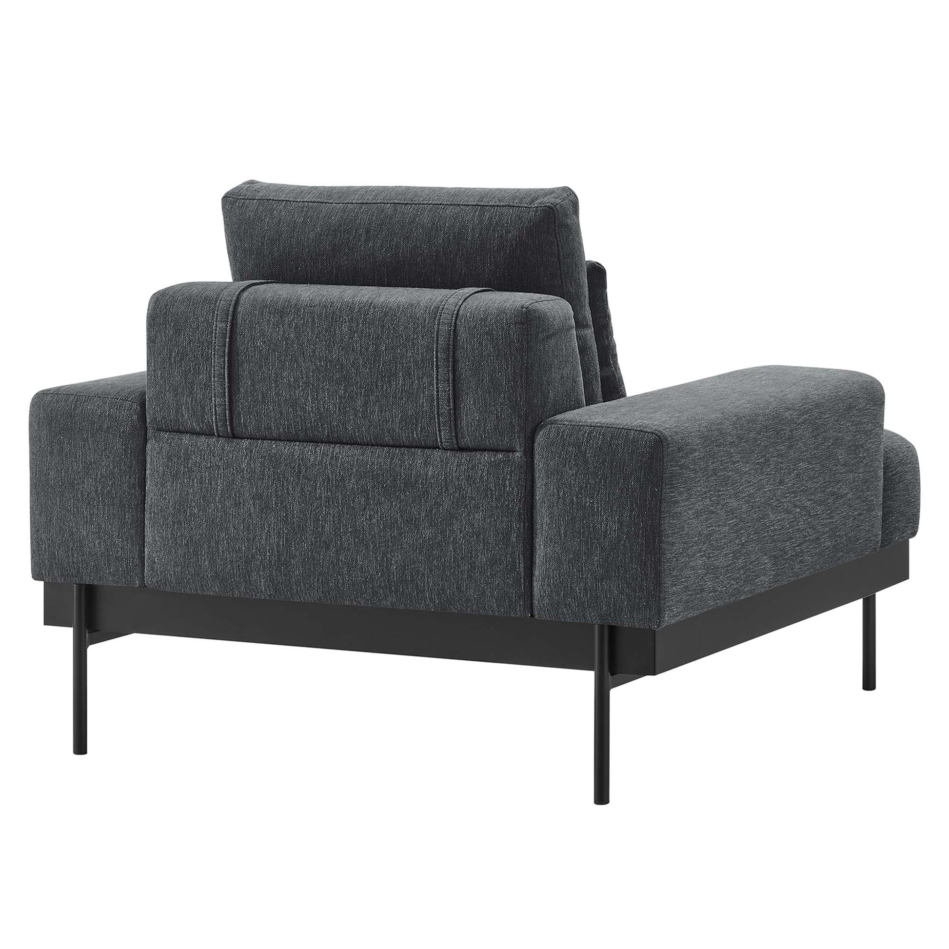 Proximity Upholstered Fabric Armchair