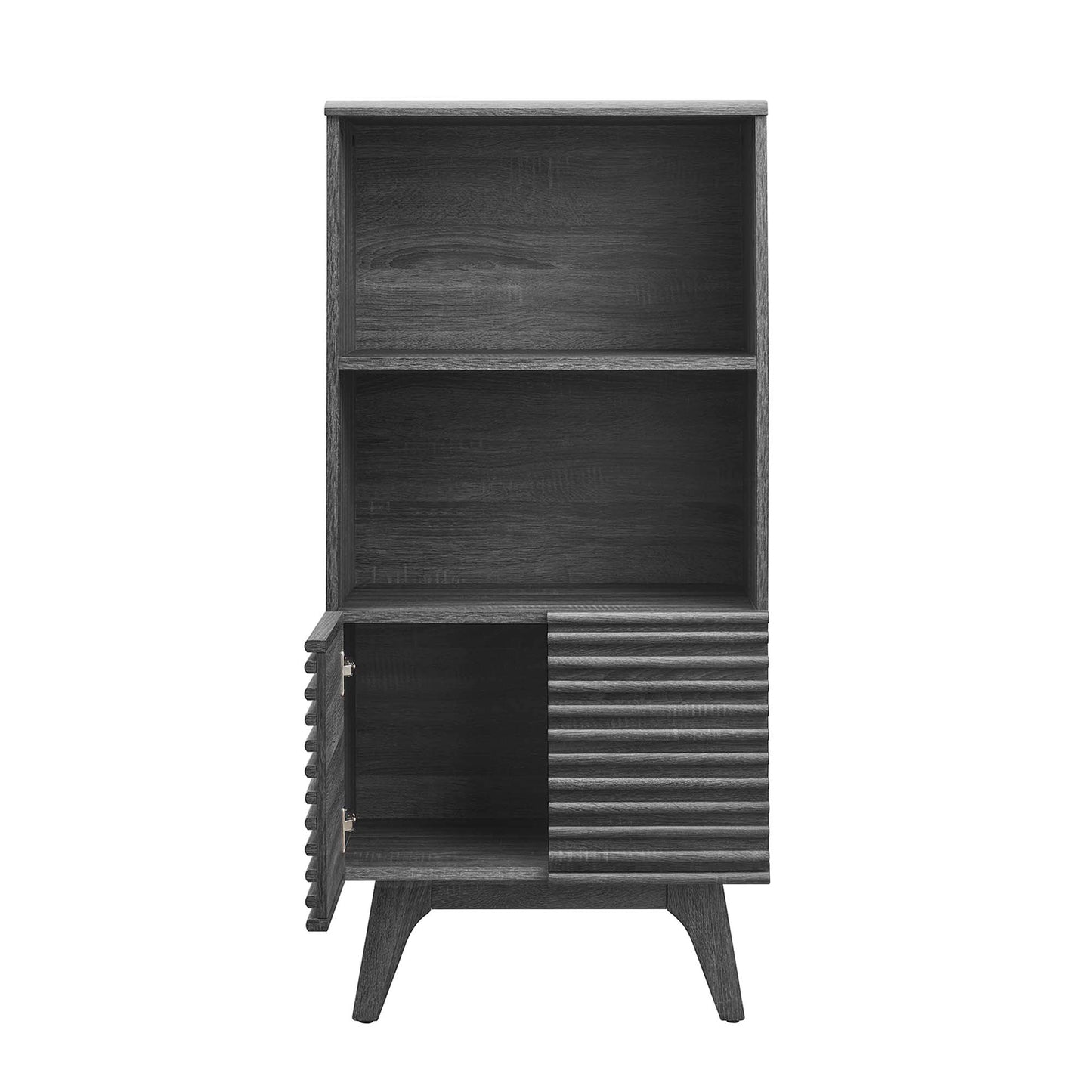 Render Display Cabinet Bookshelf