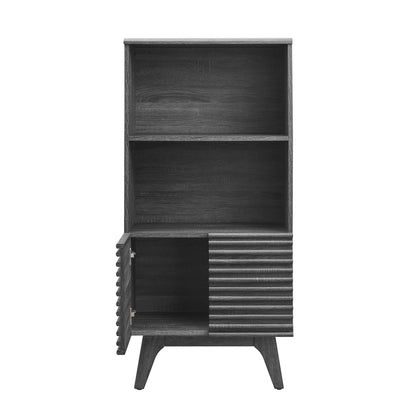 Render Display Cabinet Bookshelf