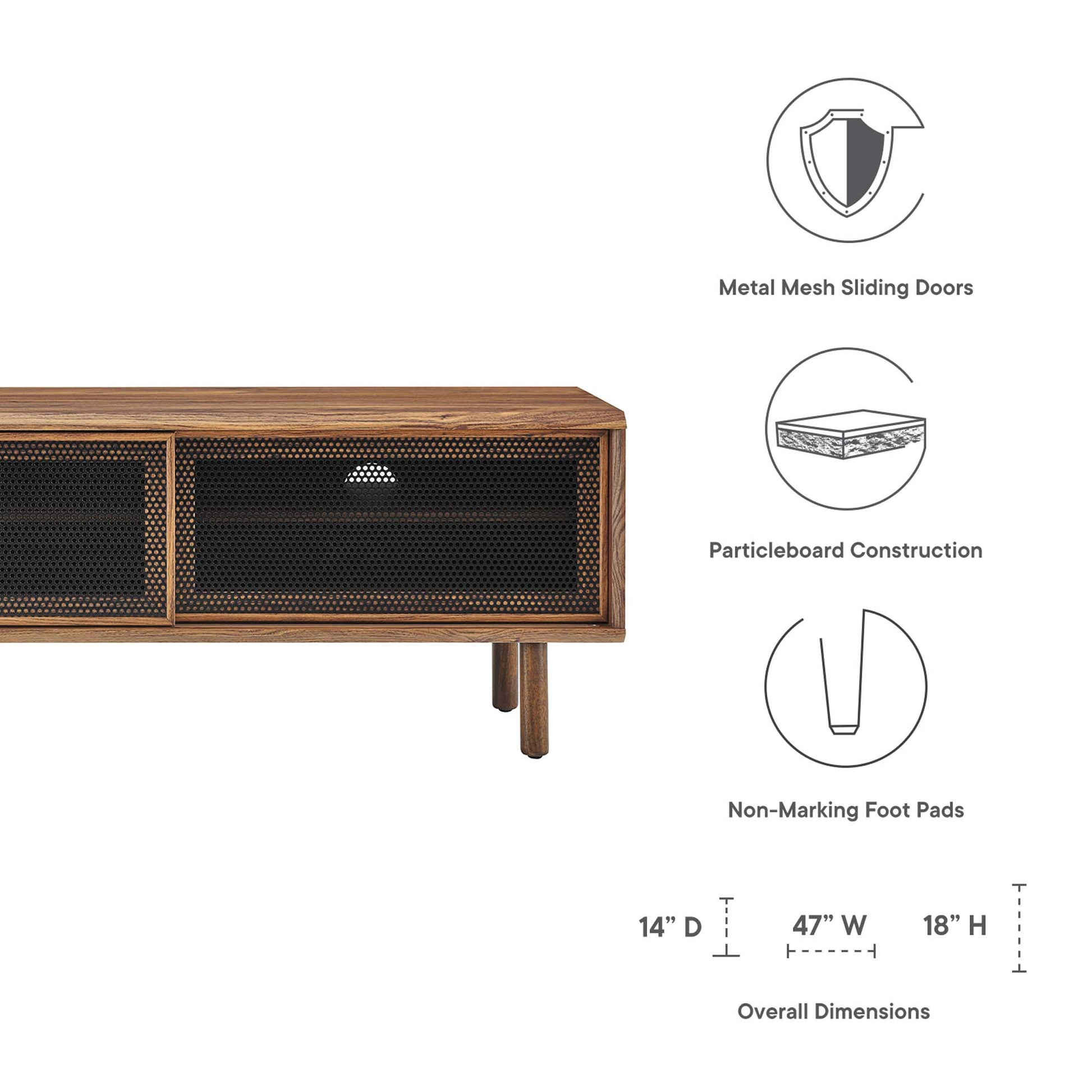 Kurtis 47" TV Stand