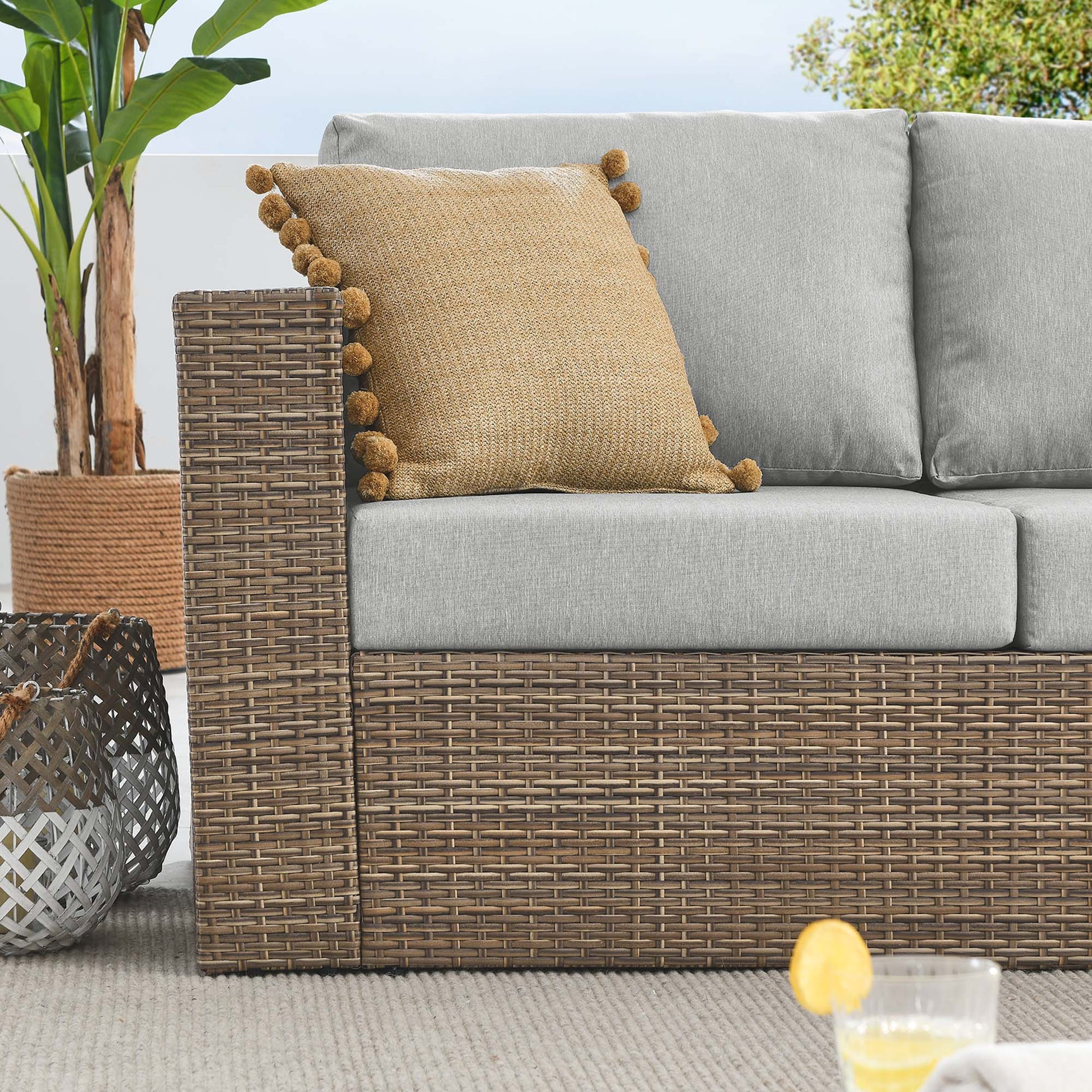 Convene Outdoor Patio Left-Arm Loveseat