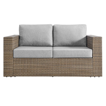 Convene Outdoor Patio Loveseat