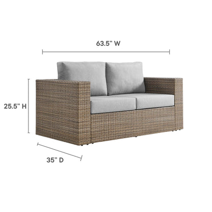 Convene Outdoor Patio Loveseat