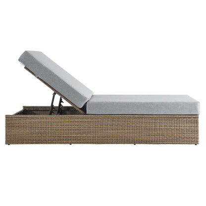 Convene Outdoor Patio Chaise Lounge Chair