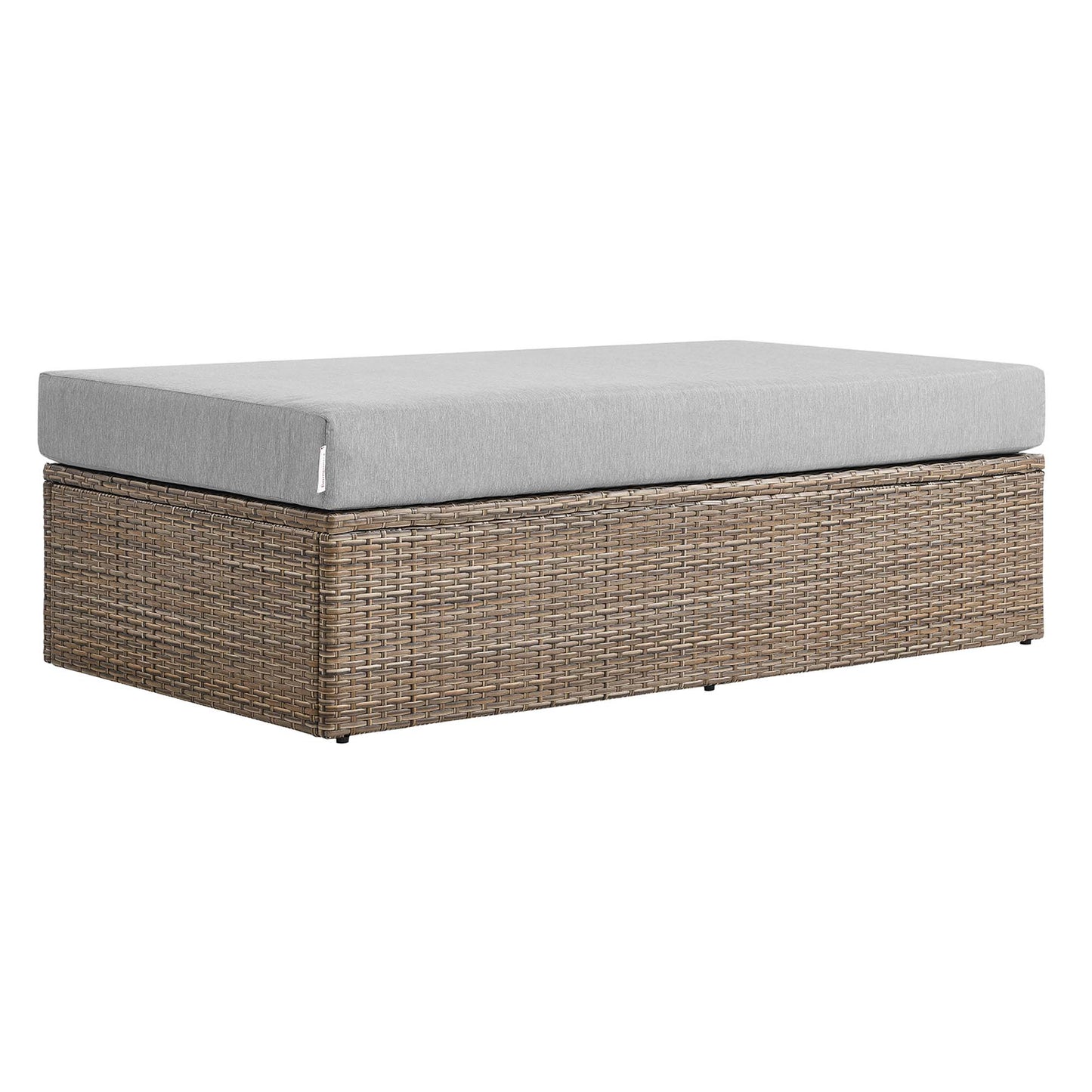 Convene Outdoor Patio Rectangle Ottoman