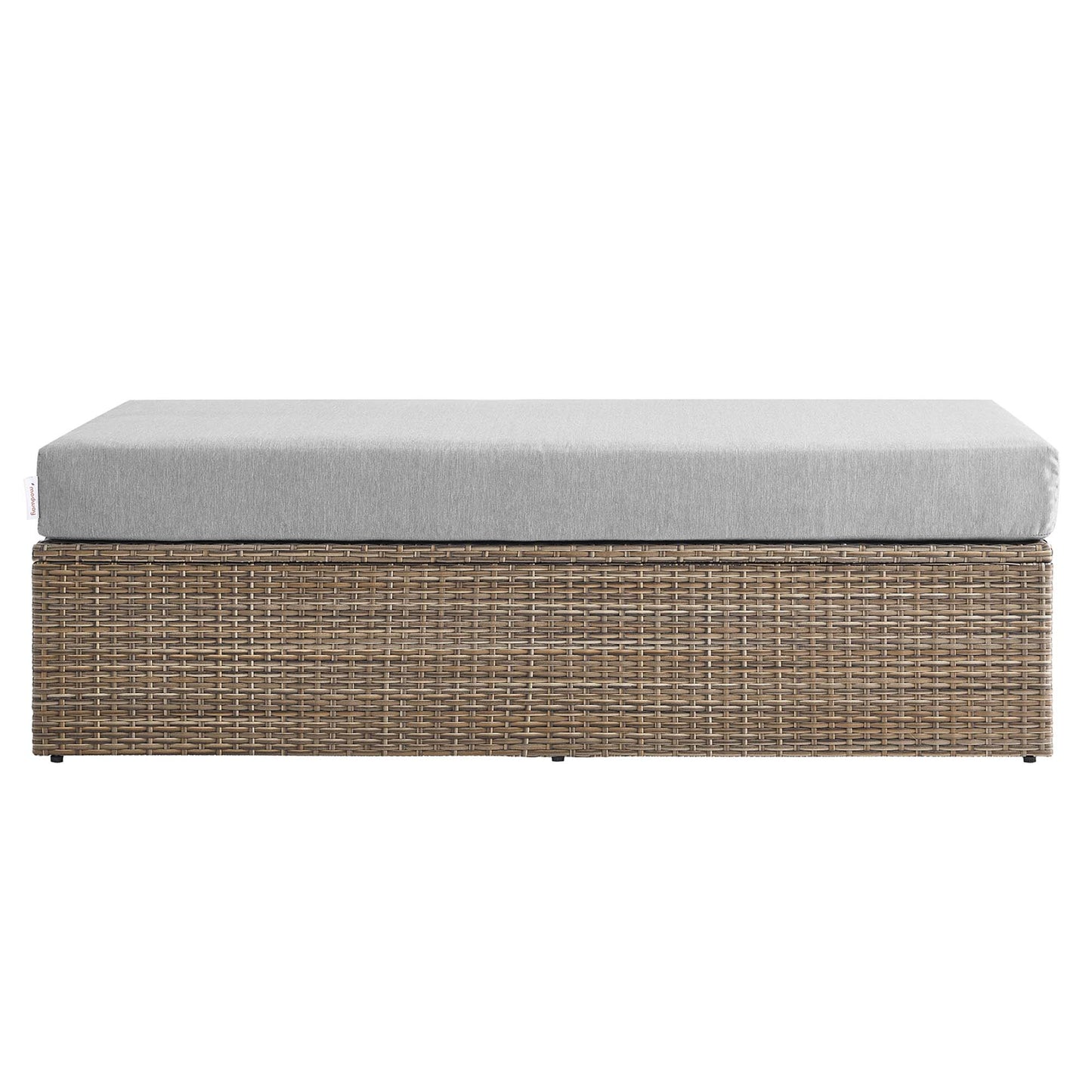 Convene Outdoor Patio Rectangle Ottoman