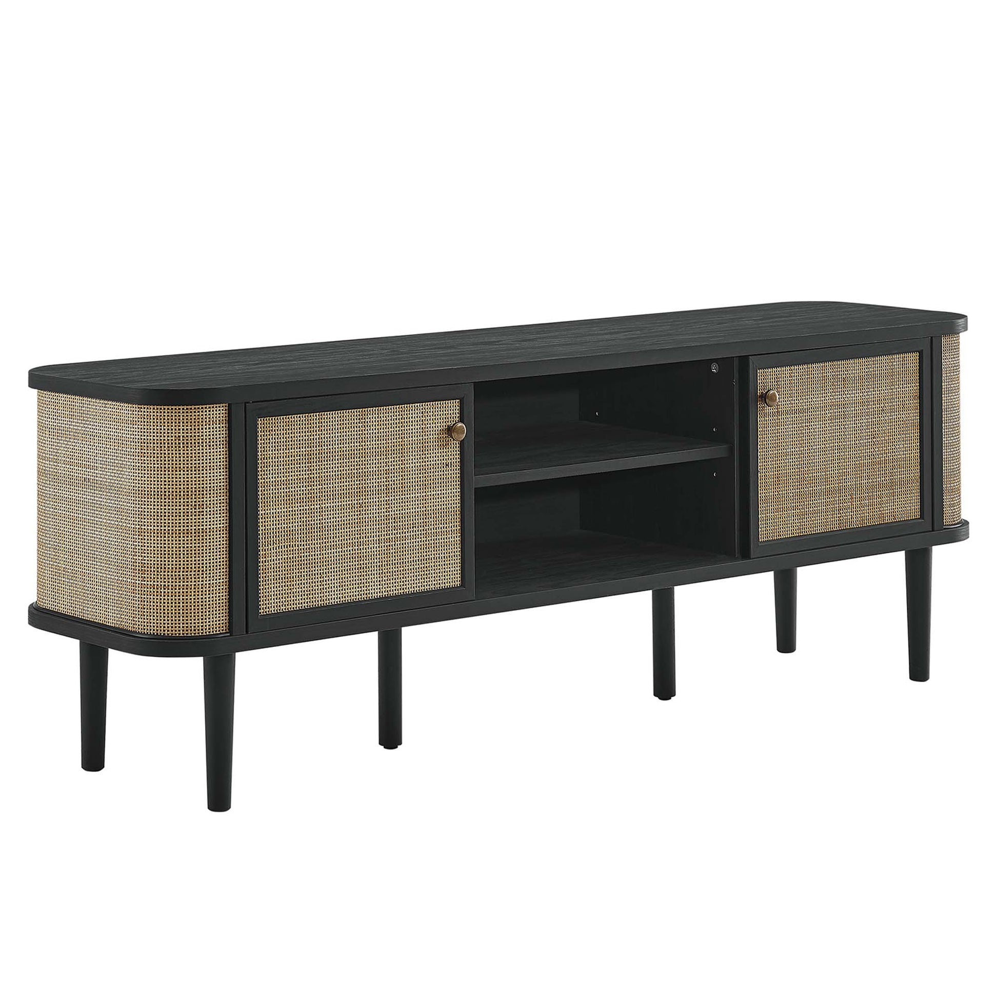 Miramar 60'' Wood TV Stand