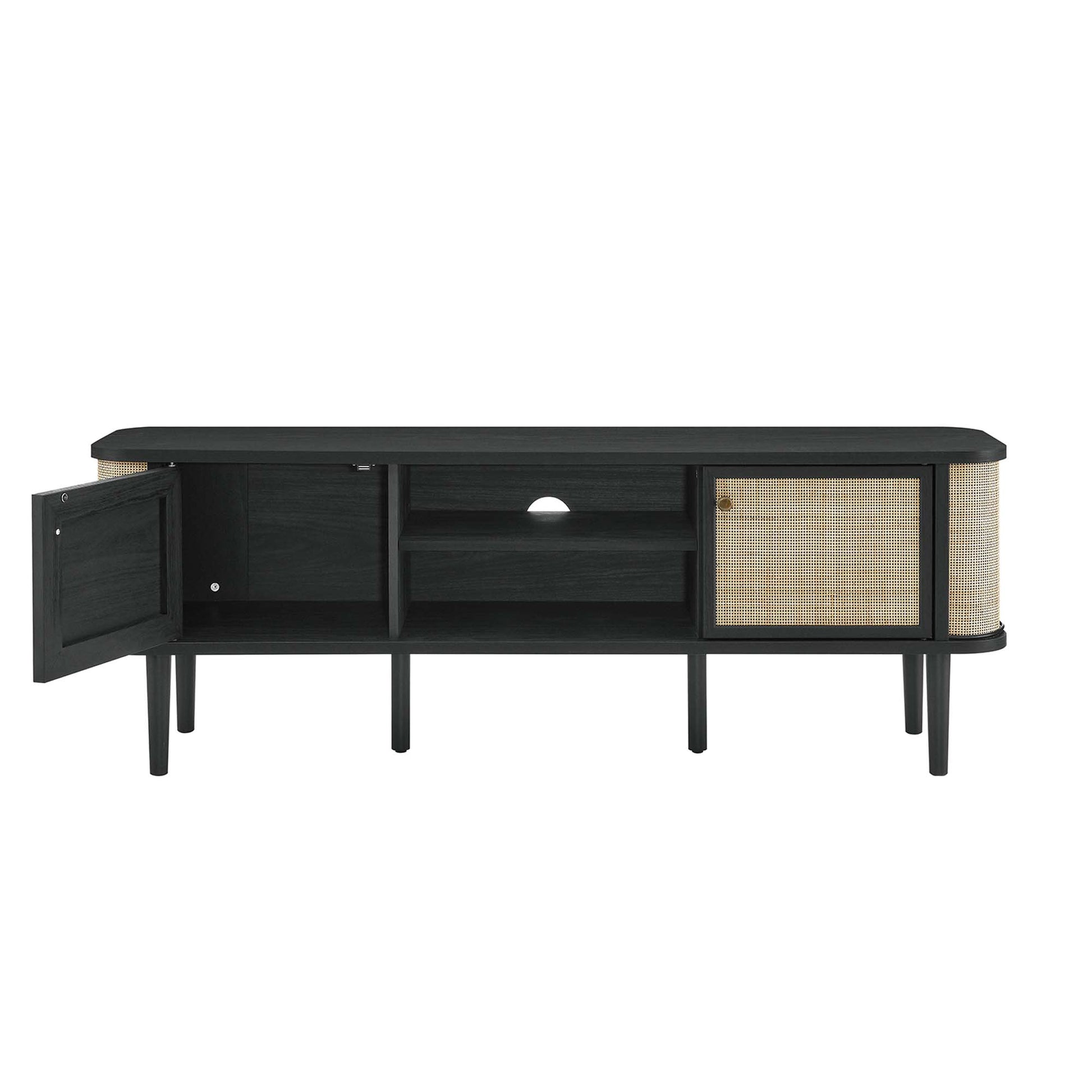 Miramar 60'' Wood TV Stand