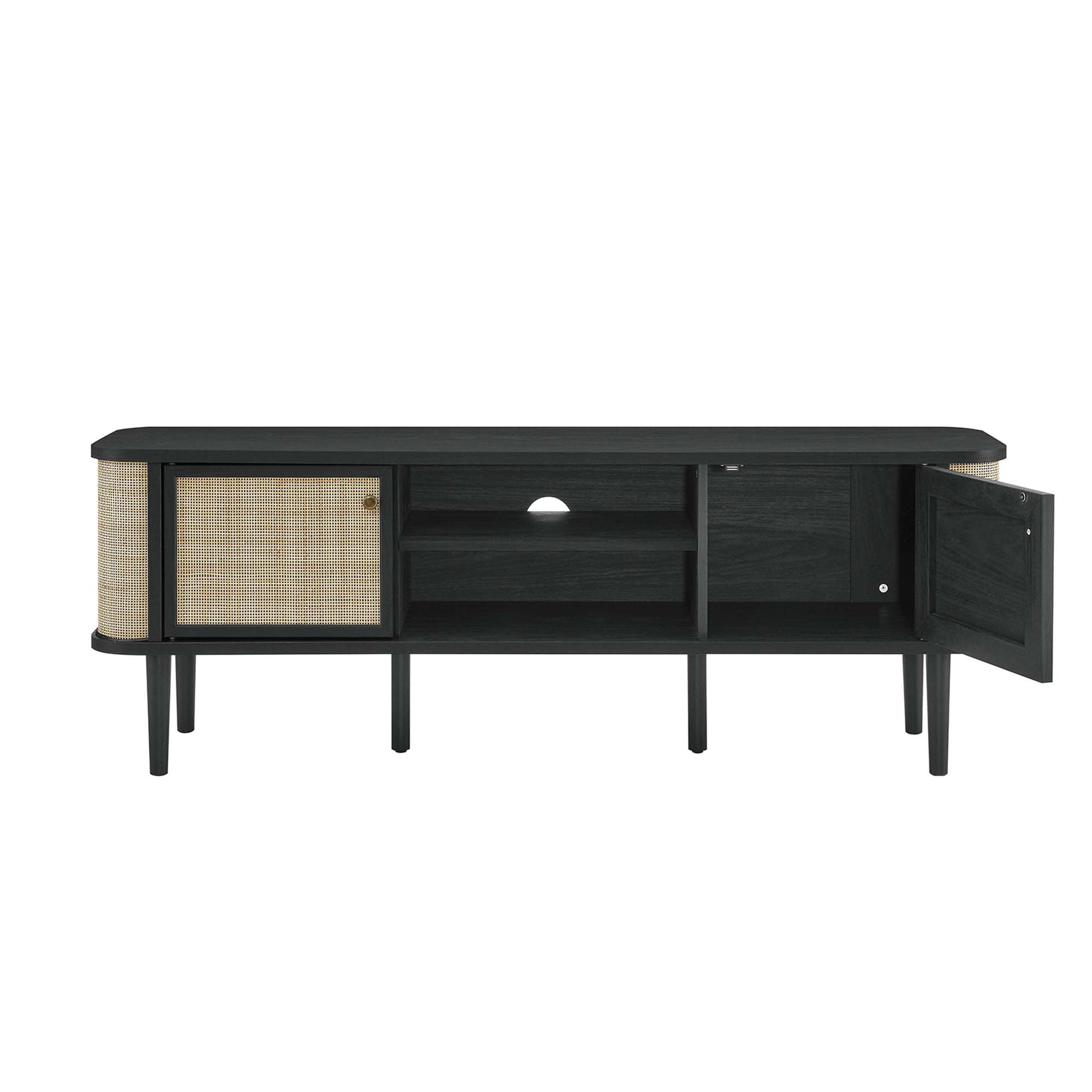 Miramar 60'' Wood TV Stand