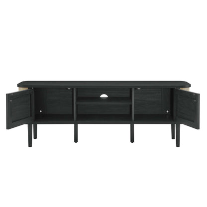 Miramar 60'' Wood TV Stand