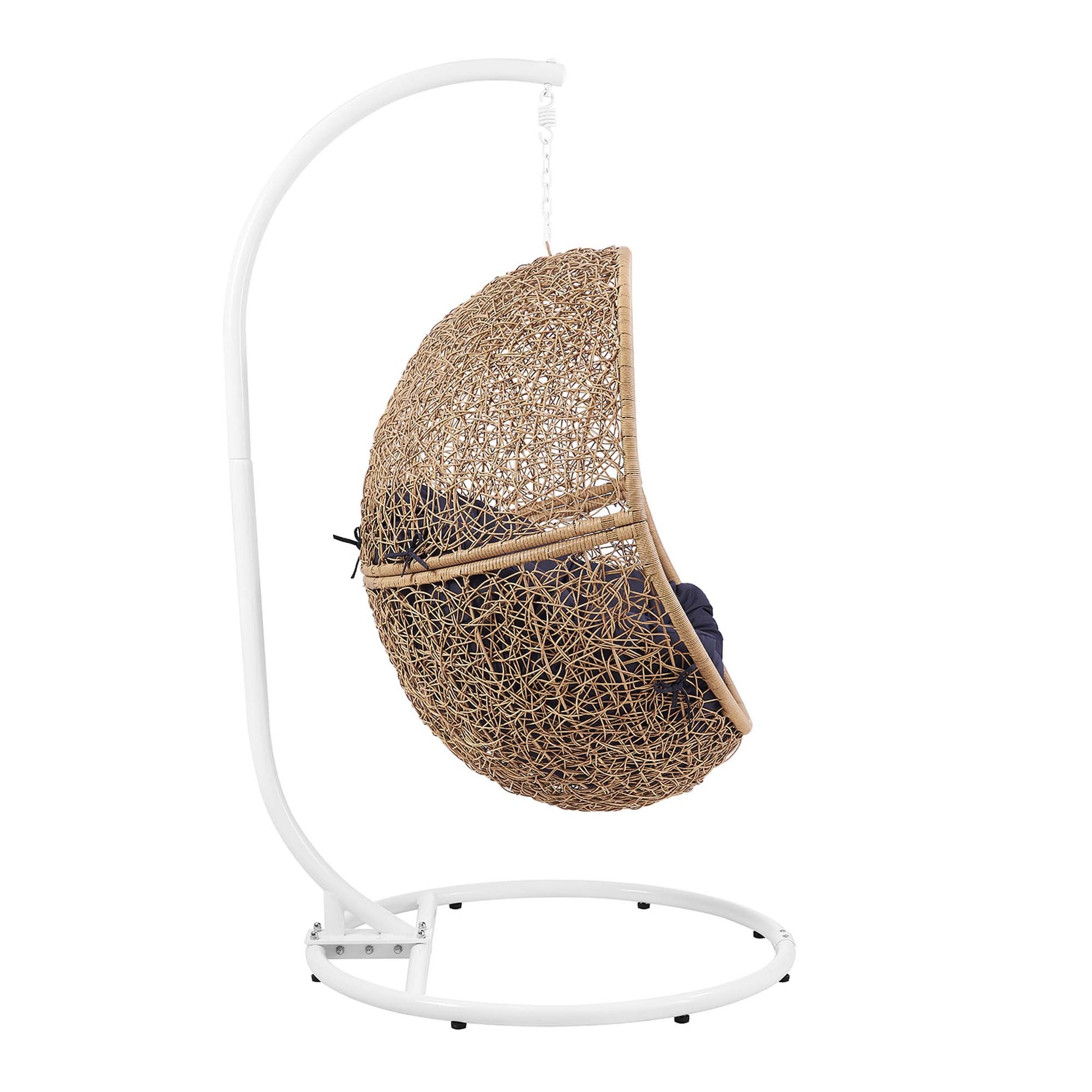 Encase Outdoor Patio Rattan Swing Chair