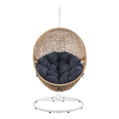 Encase Outdoor Patio Rattan Swing Chair